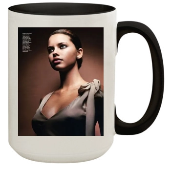 Adriana Lima 15oz Colored Inner & Handle Mug