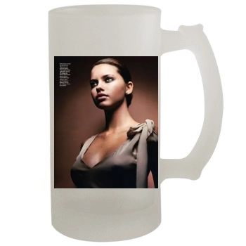 Adriana Lima 16oz Frosted Beer Stein