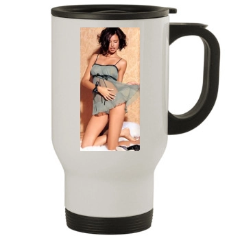 Adriana Lima Stainless Steel Travel Mug