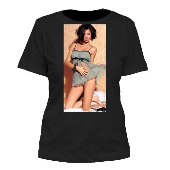 Adriana Lima Women's Cut T-Shirt