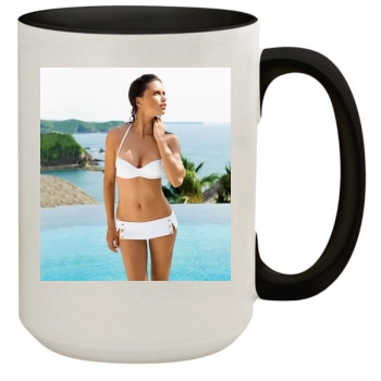 Adriana Lima 15oz Colored Inner & Handle Mug