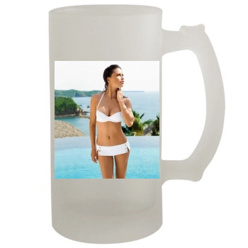 Adriana Lima 16oz Frosted Beer Stein