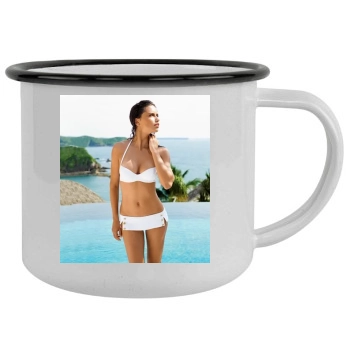 Adriana Lima Camping Mug