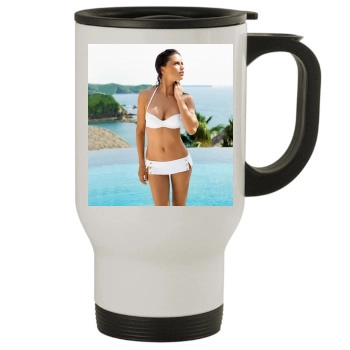 Adriana Lima Stainless Steel Travel Mug