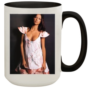 Adriana Lima 15oz Colored Inner & Handle Mug