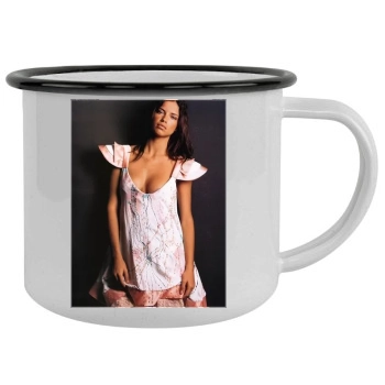 Adriana Lima Camping Mug