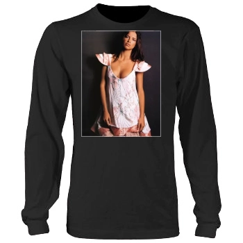 Adriana Lima Men's Heavy Long Sleeve TShirt