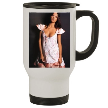 Adriana Lima Stainless Steel Travel Mug