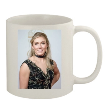 Mikaela Shiffrin 11oz White Mug