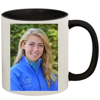 Mikaela Shiffrin 11oz Colored Inner & Handle Mug