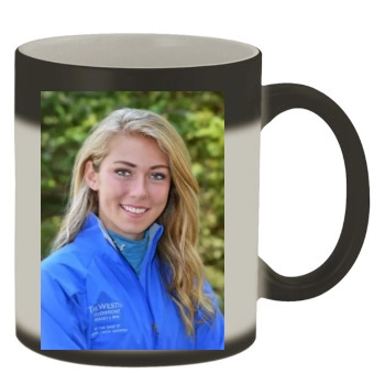 Mikaela Shiffrin Color Changing Mug