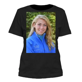 Mikaela Shiffrin Women's Cut T-Shirt