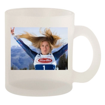 Mikaela Shiffrin 10oz Frosted Mug