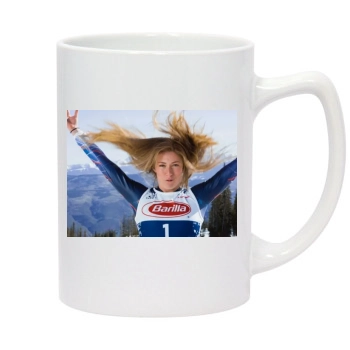 Mikaela Shiffrin 14oz White Statesman Mug