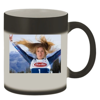 Mikaela Shiffrin Color Changing Mug