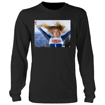 Mikaela Shiffrin Men's Heavy Long Sleeve TShirt