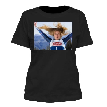 Mikaela Shiffrin Women's Cut T-Shirt