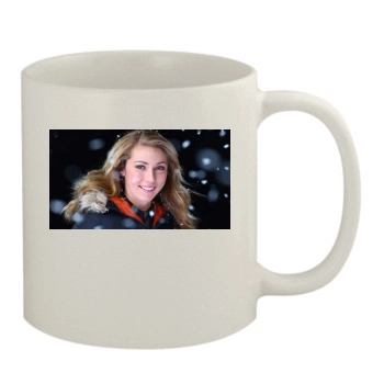 Mikaela Shiffrin 11oz White Mug