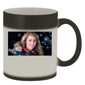 Mikaela Shiffrin Color Changing Mug