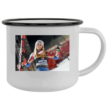 Mikaela Shiffrin Camping Mug