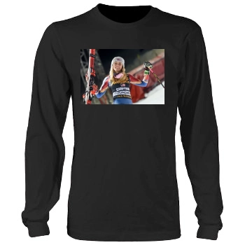 Mikaela Shiffrin Men's Heavy Long Sleeve TShirt