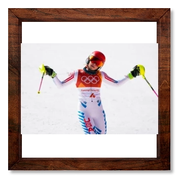 Mikaela Shiffrin 12x12