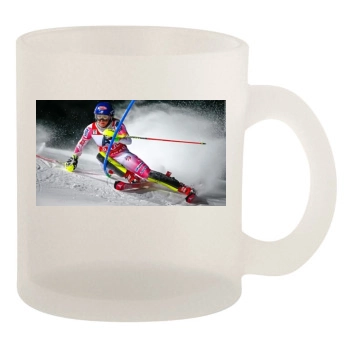 Mikaela Shiffrin 10oz Frosted Mug