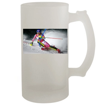 Mikaela Shiffrin 16oz Frosted Beer Stein