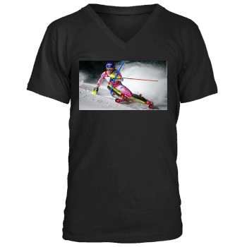 Mikaela Shiffrin Men's V-Neck T-Shirt