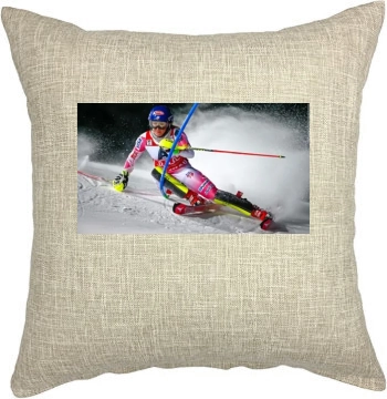 Mikaela Shiffrin Pillow