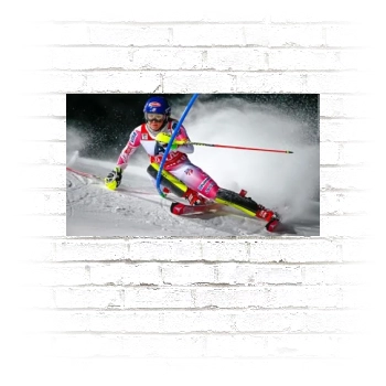 Mikaela Shiffrin Poster