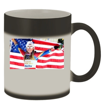 Mikaela Shiffrin Color Changing Mug