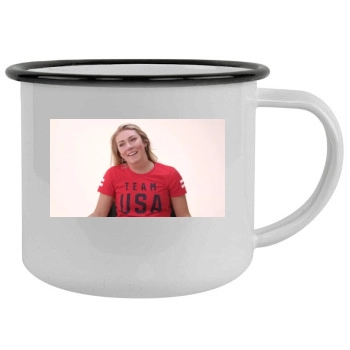 Mikaela Shiffrin Camping Mug