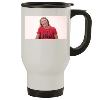 Mikaela Shiffrin Stainless Steel Travel Mug