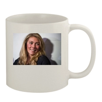 Mikaela Shiffrin 11oz White Mug