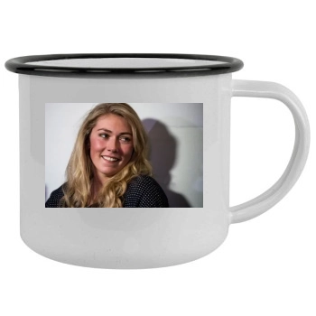 Mikaela Shiffrin Camping Mug