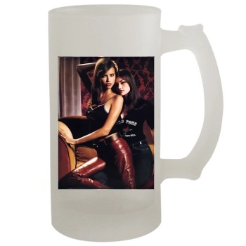 Adriana Lima 16oz Frosted Beer Stein