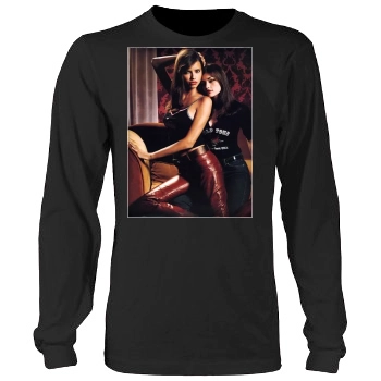 Adriana Lima Men's Heavy Long Sleeve TShirt