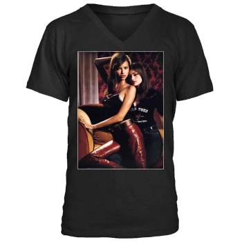 Adriana Lima Men's V-Neck T-Shirt