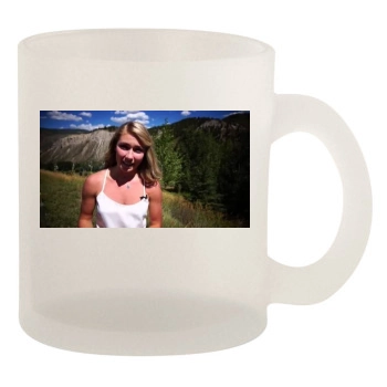 Mikaela Shiffrin 10oz Frosted Mug