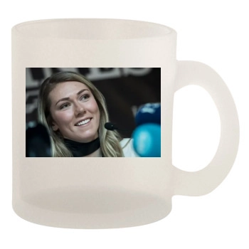 Mikaela Shiffrin 10oz Frosted Mug