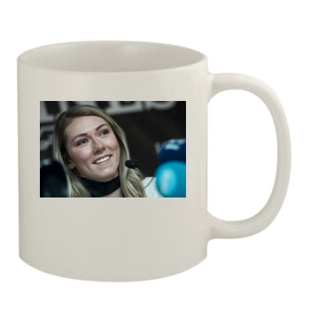 Mikaela Shiffrin 11oz White Mug