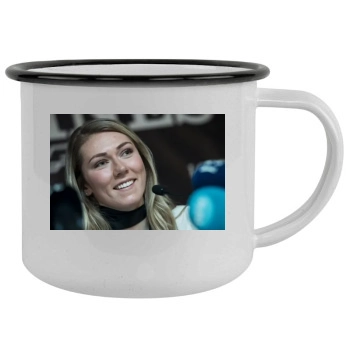 Mikaela Shiffrin Camping Mug