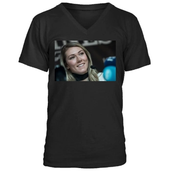 Mikaela Shiffrin Men's V-Neck T-Shirt