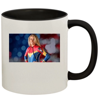 Mikaela Shiffrin 11oz Colored Inner & Handle Mug