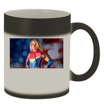 Mikaela Shiffrin Color Changing Mug