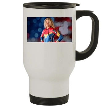 Mikaela Shiffrin Stainless Steel Travel Mug