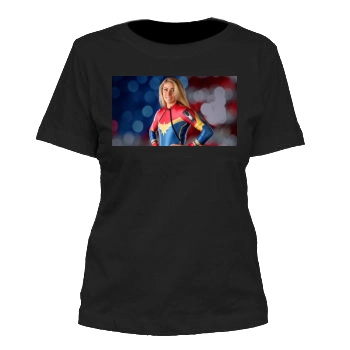 Mikaela Shiffrin Women's Cut T-Shirt