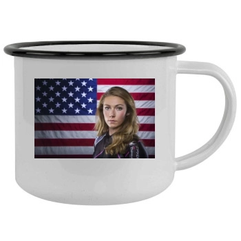 Mikaela Shiffrin Camping Mug