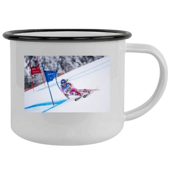 Mikaela Shiffrin Camping Mug